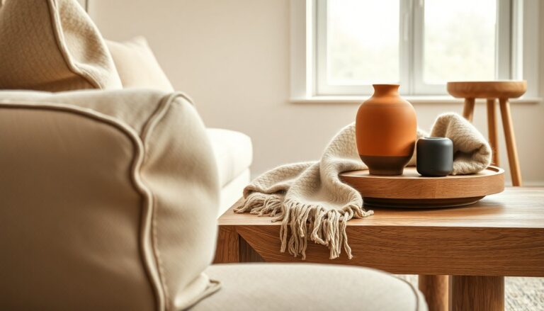 Tendenze arredamento 2026: materiali artigianali, forme voluminose e comfort intelligente