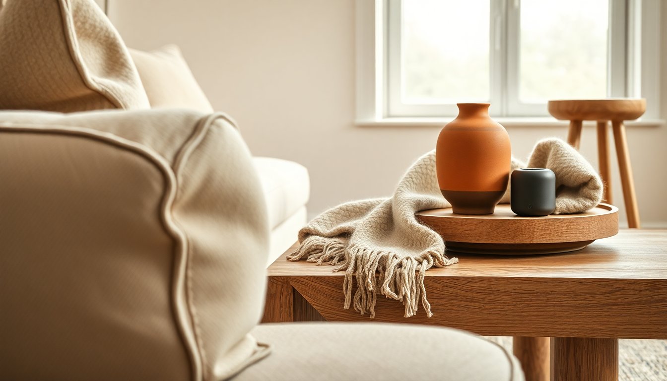 Tendenze arredamento 2026: materiali artigianali, forme voluminose e comfort intelligente