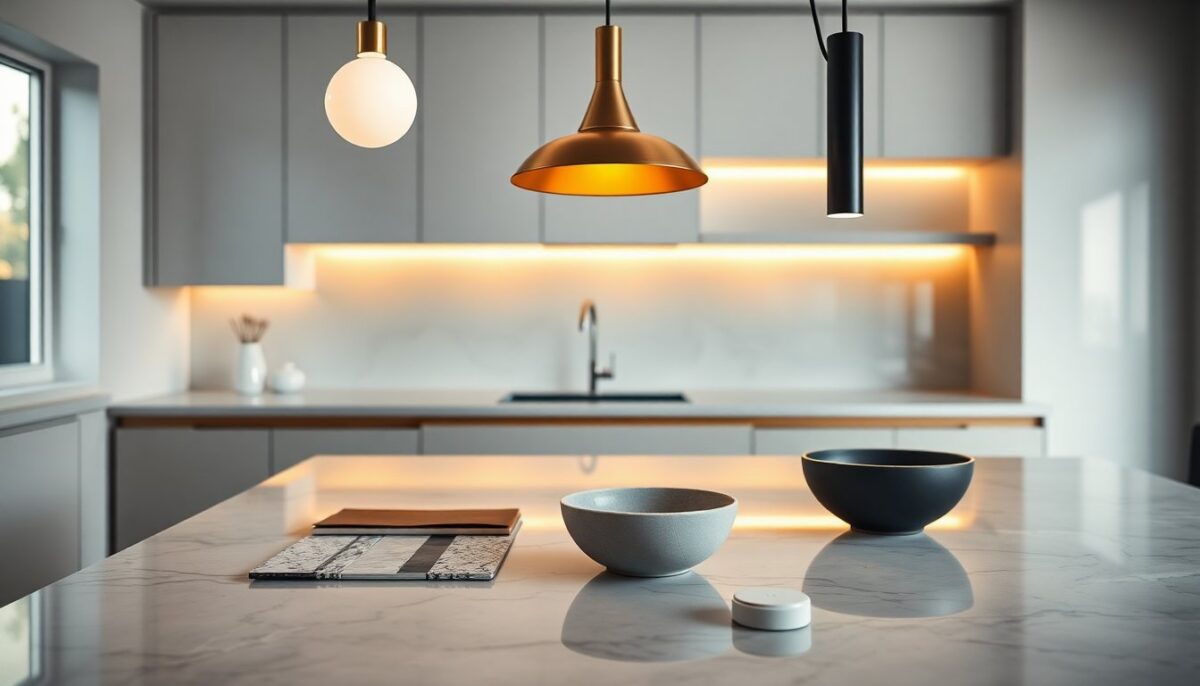 Tendenze illuminazione cucina 2026: stile, tecnologia e materiali