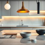 Tendenze illuminazione cucina 2026: stile, tecnologia e materiali