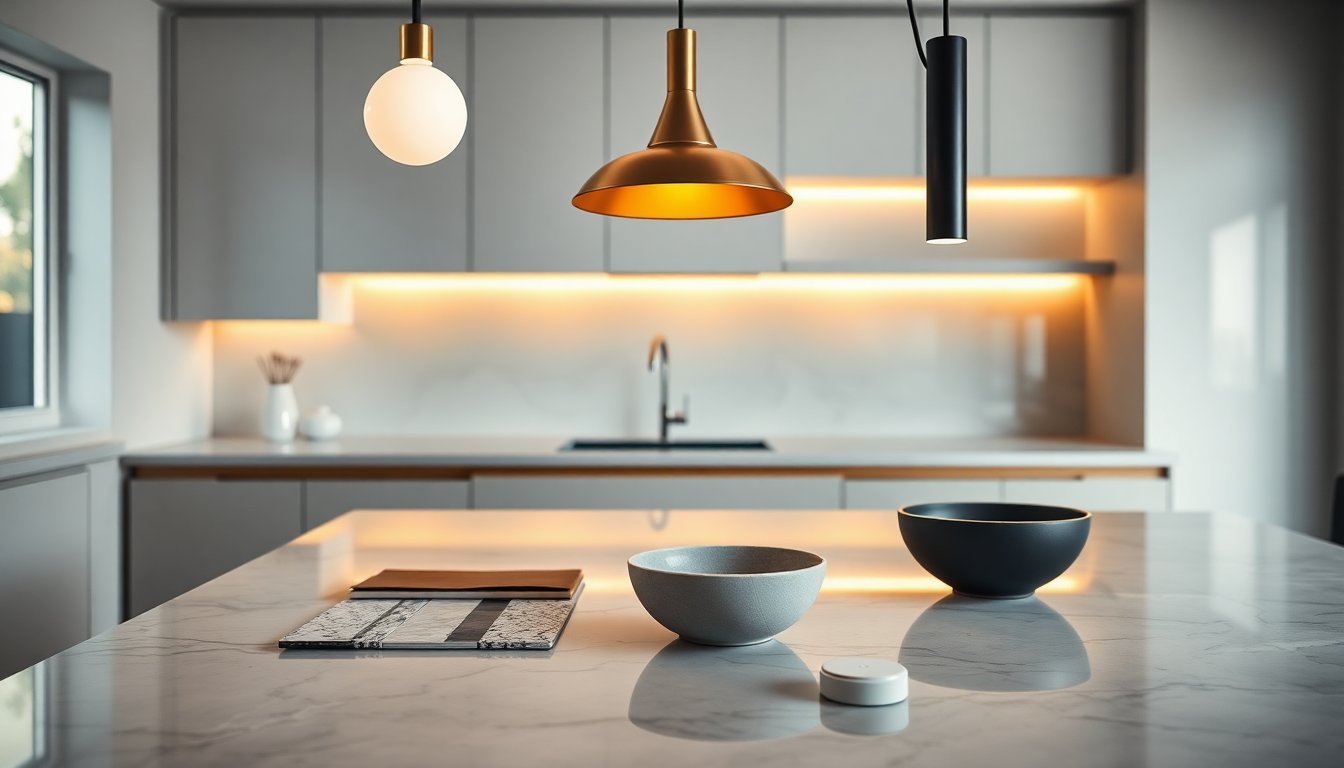 Tendenze illuminazione cucina 2026: stile, tecnologia e materiali