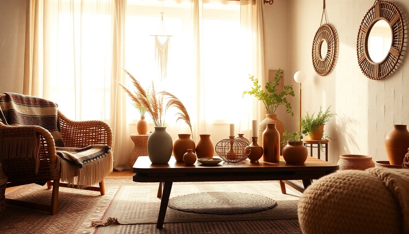 Arredamento boho: 7 strategie per uno stile personale e naturale