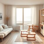 Arredamento salvaspazio per bilocale: idee per la casa al mare