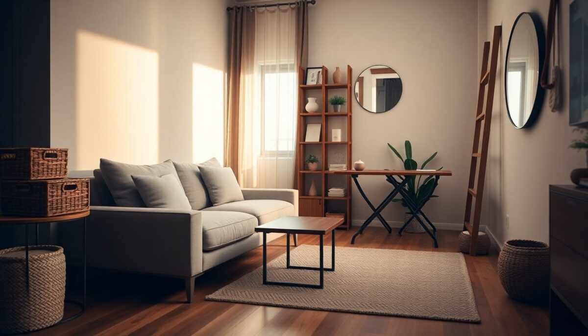 Come arredare una casa piccola ottimizzando ogni ambiente