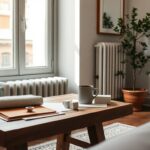 Come progettare un pied-à-terre di 55 mq a Milano con colori e materiali