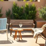 Come scegliere i mobili da giardino tra metallo, legno e sintetici