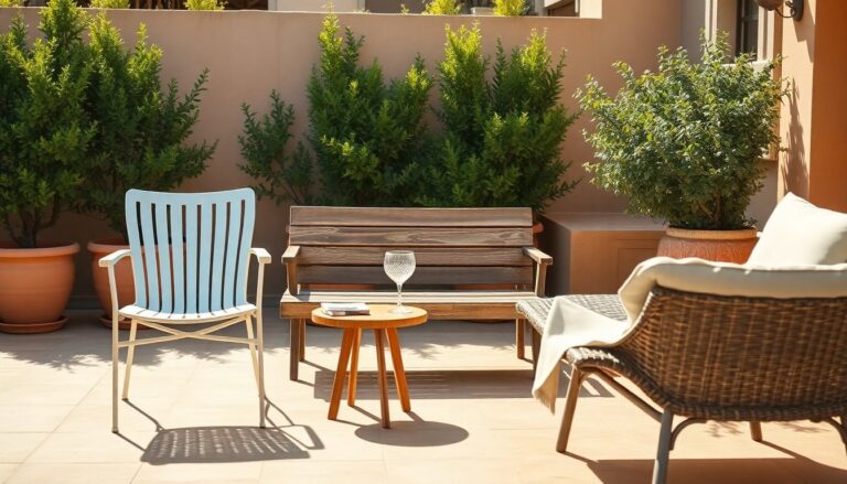 Come scegliere i mobili da giardino tra metallo, legno e sintetici
