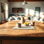 Come scegliere tavoli fissi in legno per soggiorno e cucina