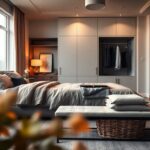 Come trasformare la camera da letto principale in una suite elegante e funzionale