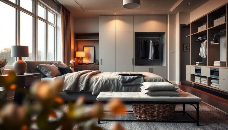 Come trasformare la camera da letto principale in una suite elegante e funzionale