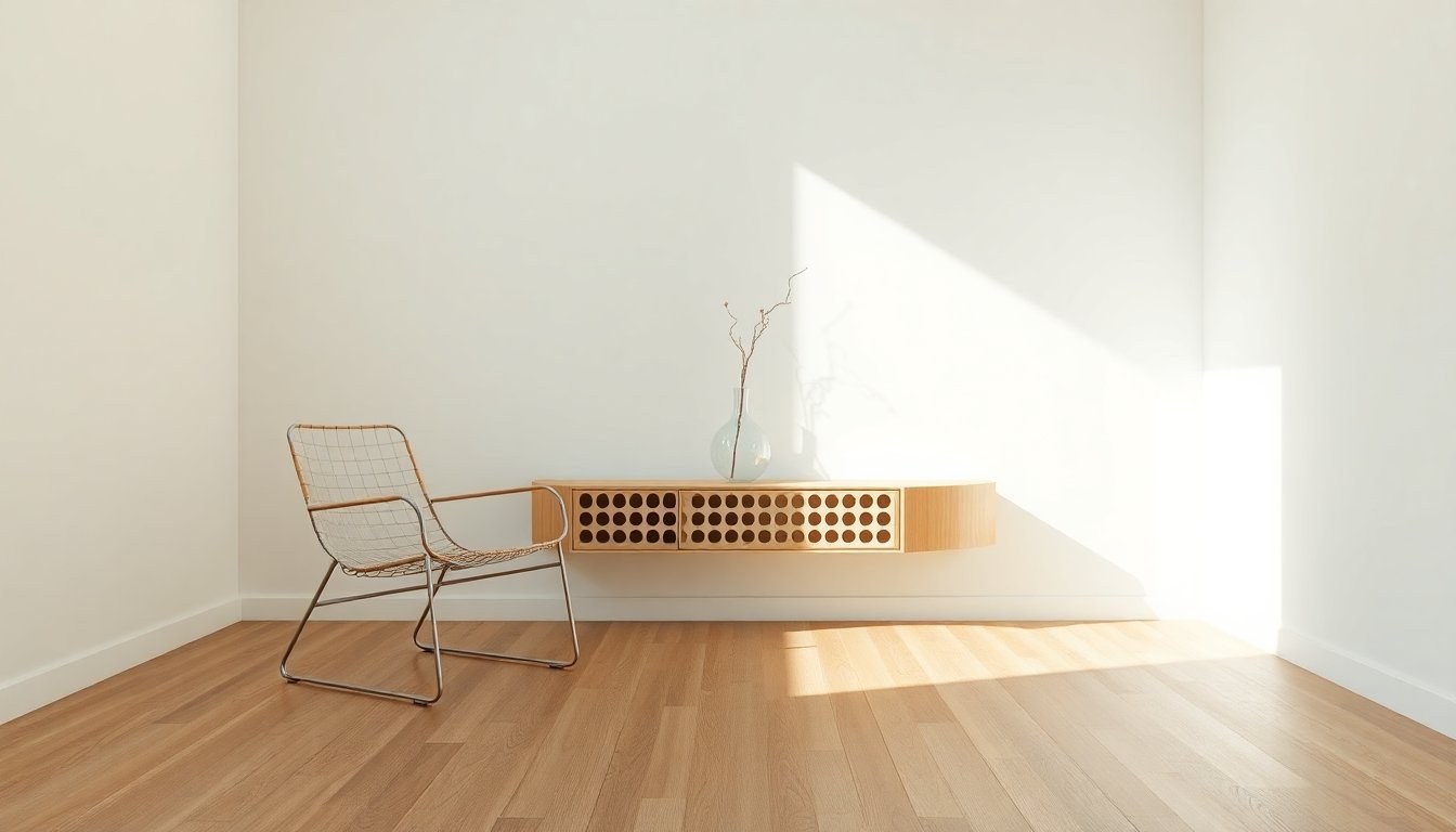 Design minimale: come la sottrazione di massa rinnova l'arredo