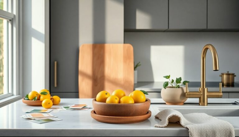 Grigio in cucina: problemi comuni e alternative pratiche