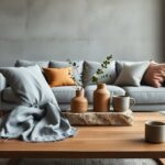 Grigio seta: la tendenza che ammorbidisce il grigio cemento negli interni
