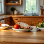 Illuminazione cucina: come scegliere la temperatura colore giusta per i cibi