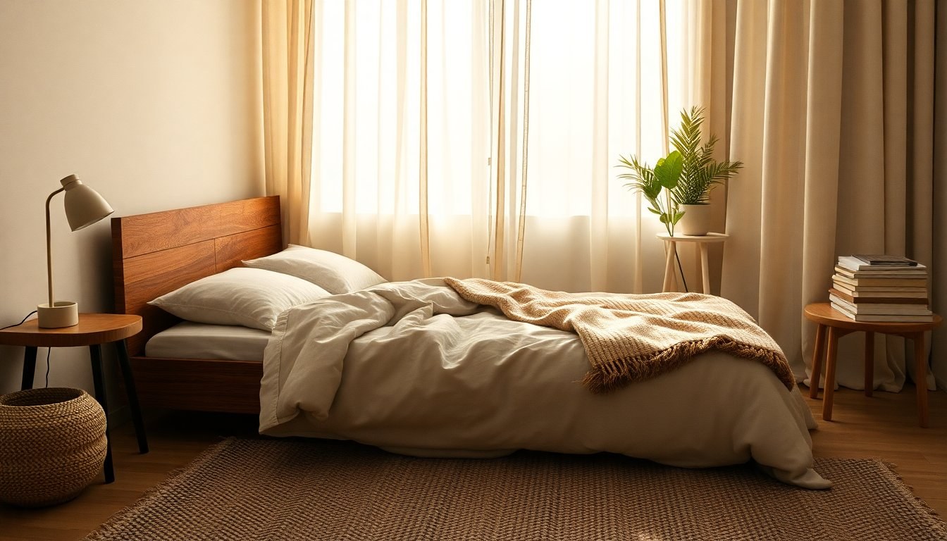 Progettare la camera da letto: design coerente e sostenibile