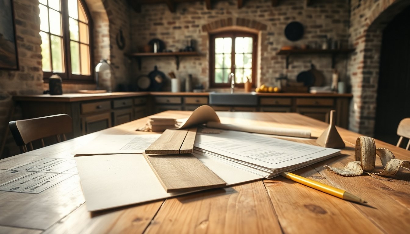Progetti di ristrutturazione e arredamento per case vacanza e residenze