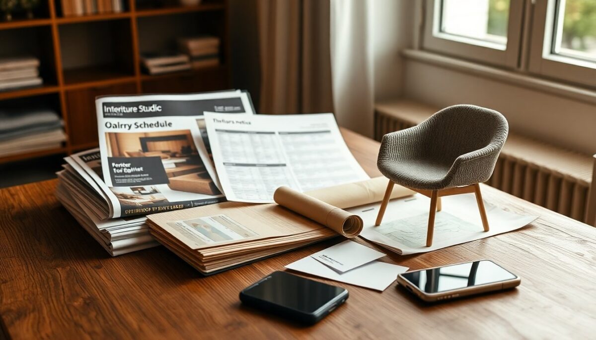 Programma eventi e avvisi operativi per aziende di arredamento