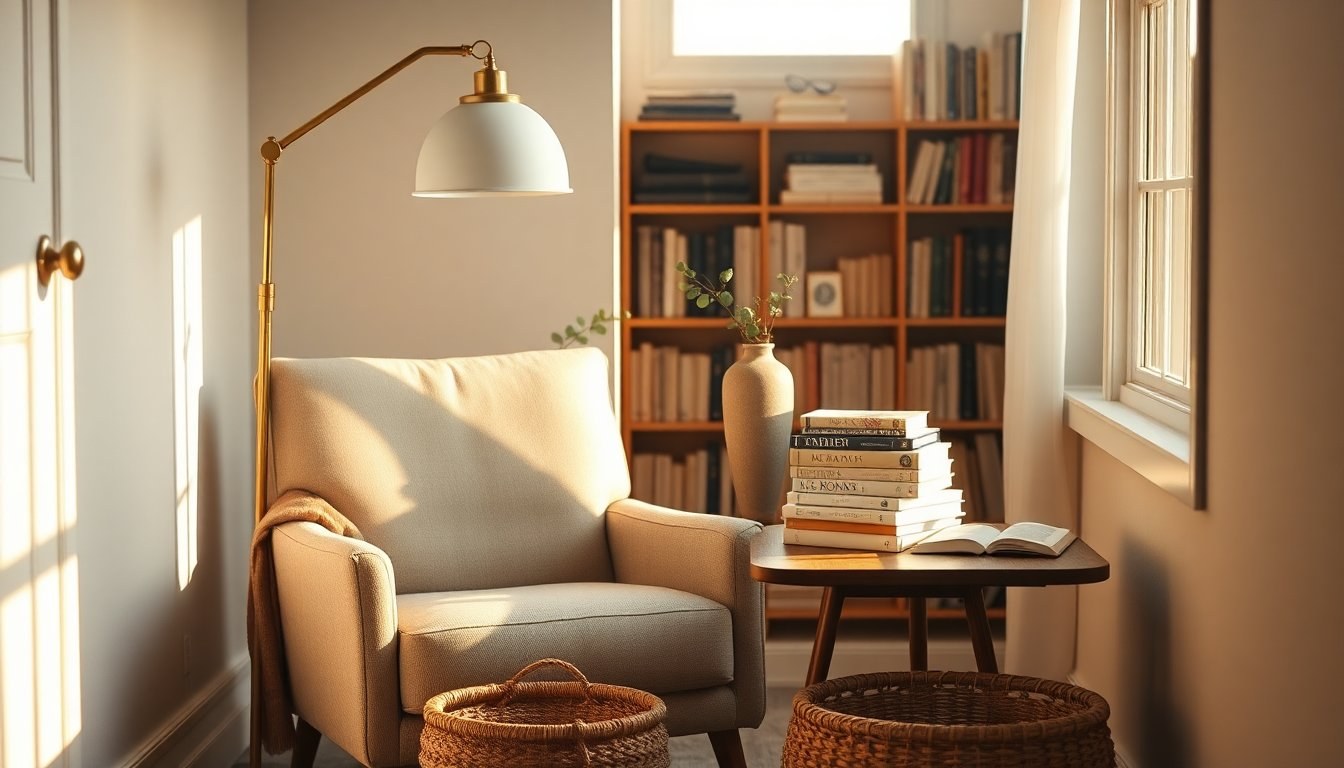 Rivoluziona l'angolo di casa con luce e disposizione