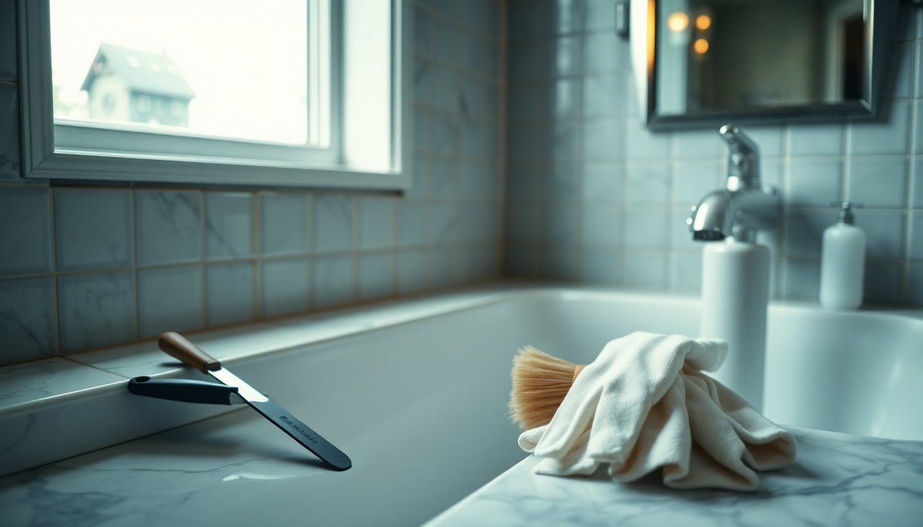 Silicone annerito in bagno: cause e rimedi efficaci
