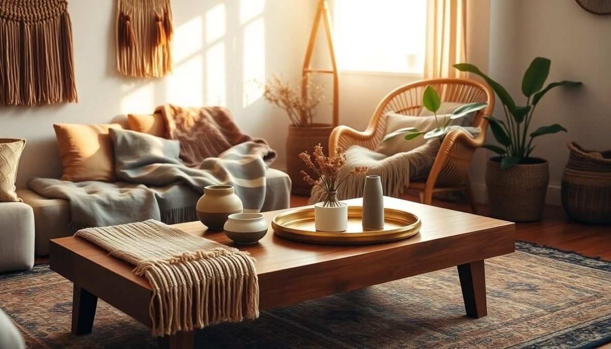 Stile boho: 7 strategie semplici per un arredamento bohémien