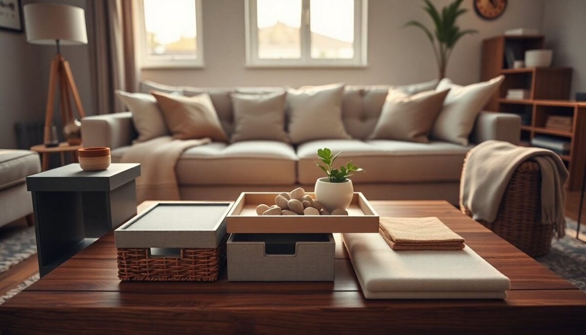 Tavolini, contenitori e idee d'arredo per la casa