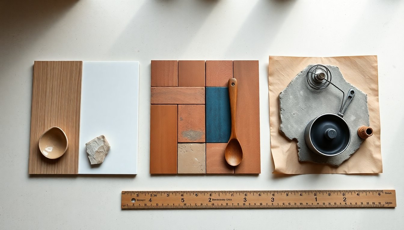 Tre proposte di design per una cucina di 8 mq: japandi, mediterraneo e industriale